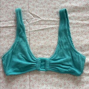 Blue Bikini Top